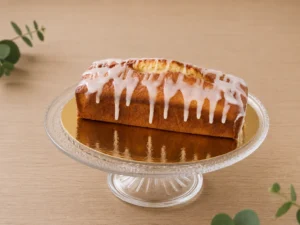 Bizcocho de Limón - Drizzle Cake