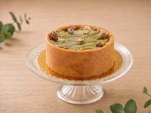 Tarta de Queso Mini - Pistachos
