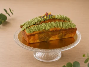 Bizcocho de Té Matcha