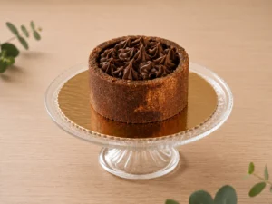 Tarta de Queso Mini Marmolada con chocolate